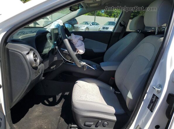KM8K23AG4PU190870 2023 HYUNDAI KONA White წინა სალონის ხედი
