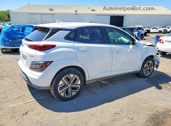 KM8K23AG4PU190870 2023 HYUNDAI KONA White უკანა მარჯვენა