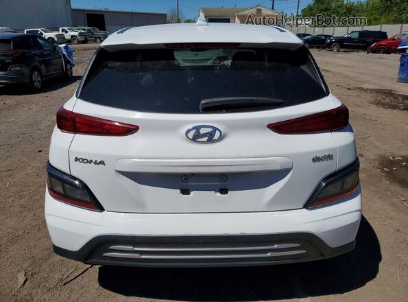 KM8K23AG4PU190870 2023 HYUNDAI KONA White უკანა ხედი
