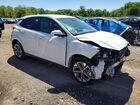 2023 Hyundai Kona Se White vin: KM8K23AG4PU190870