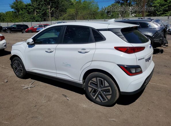 KM8K23AG4PU190870 2023 HYUNDAI KONA White უკანა მარცხენა