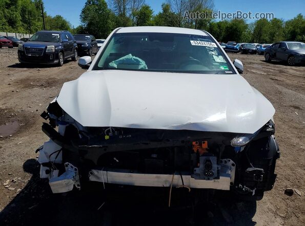 KM8K23AG4PU190870 2023 HYUNDAI KONA White წინა ხედი