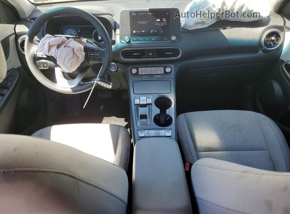 KM8K23AG4PU190870 2023 HYUNDAI KONA White წინა პანელის ხედი