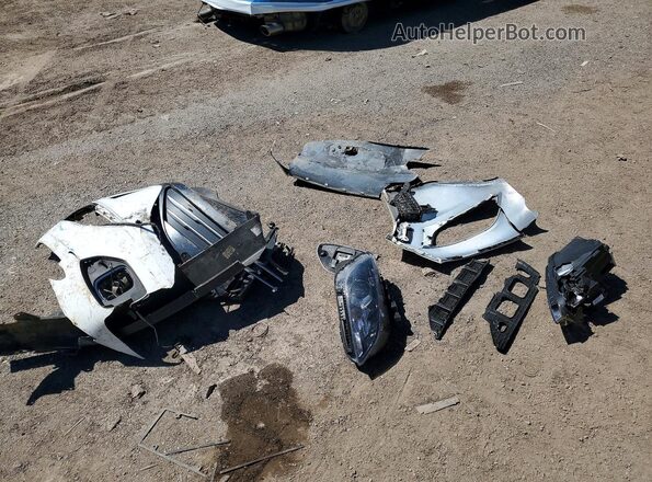 KM8K23AG4PU190870 2023 HYUNDAI KONA White VIN კოდის სტიკერის ხედი