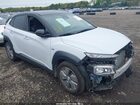 2020 Hyundai Kona Electric Sel White vin: KM8K23AG5LU077018