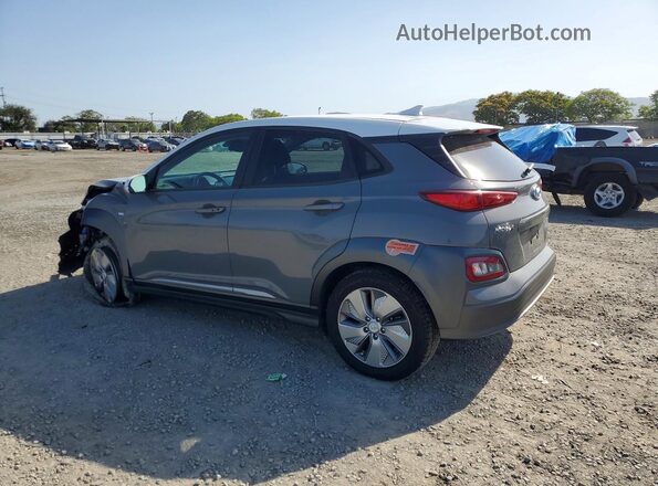 KM8K23AG7LU091597 2020 HYUNDAI KONA Серый Задняя левая четверть