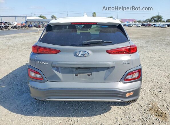 KM8K23AG7LU091597 2020 HYUNDAI KONA Серый Вид сзади
