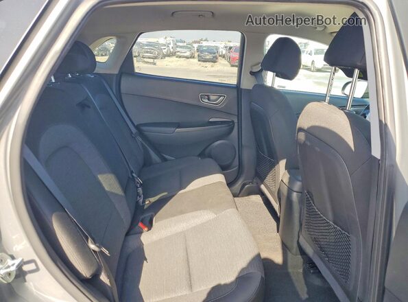 KM8K23AG7LU091597 2020 HYUNDAI KONA Серый Вид задних сидений