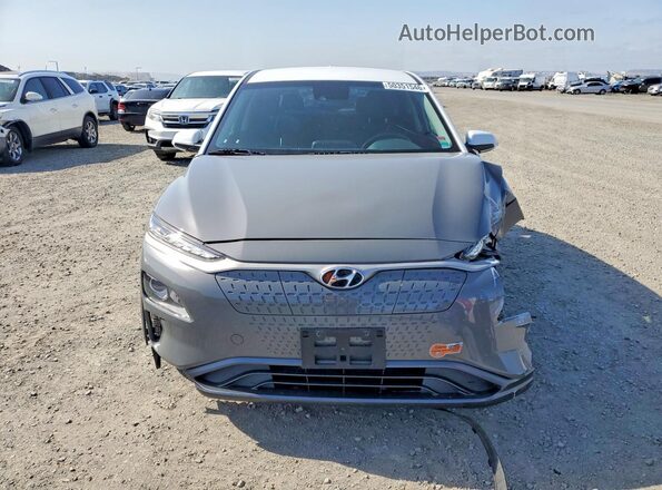 KM8K23AG7LU091597 2020 HYUNDAI KONA Серый Вид спереди