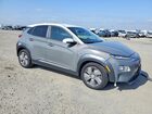 2020 Hyundai Kona Sel Серый vin: KM8K23AG7LU091597