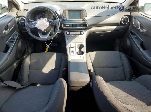 KM8K23AG7LU091597 2020 HYUNDAI KONA Серый Вид панели приборов