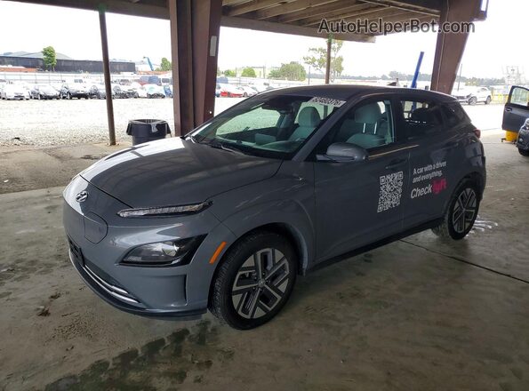 KM8K23AG9PU183591 2023 HYUNDAI KONA Угольный Передняя левая четверть