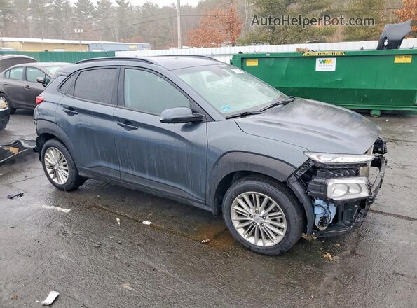 KM8K2CAA0MU662926 2021 HYUNDAI KONA Gray Delantero derecho