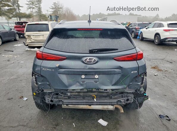 KM8K2CAA0MU662926 2021 HYUNDAI KONA Gray Vista trasera