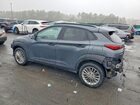 2021 Hyundai Kona Sel Gray vin: KM8K2CAA0MU662926