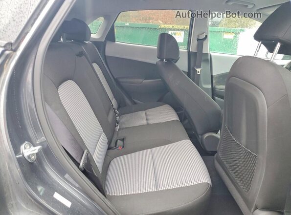 KM8K2CAA0MU662926 2021 HYUNDAI KONA Gray Vista interior trasera