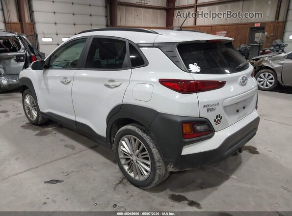 KM8K2CAA1MU611855 2021 HYUNDAI KONA Белый Задняя левая четверть