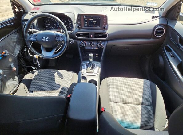 KM8K2CAA2KU335280 2019 HYUNDAI KONA Черный Вид панели приборов