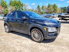 2019 Hyundai Kona Sel Черный vin: KM8K2CAA2KU335280