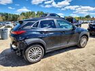 2019 Hyundai Kona Sel Черный vin: KM8K2CAA2KU335280