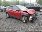 2019 Hyundai Kona Sel Red vin: KM8K2CAA2KU348093