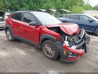 2018 Hyundai Kona Sel Red vin: KM8K2CAA3JU072182