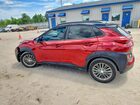 2018 Hyundai Kona Sel Red vin: KM8K2CAA3JU073851