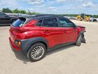 2018 Hyundai Kona Sel Red vin: KM8K2CAA3JU073851