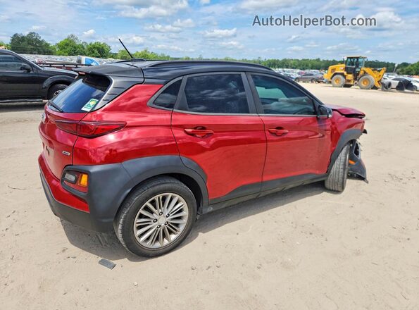 KM8K2CAA3JU073851 2018 HYUNDAI KONA Red Tył prawy