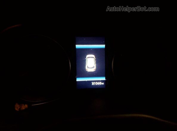 KM8K2CAA3MU724450 2021 HYUNDAI KONA Черный Вид щитка приборов