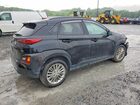 2021 Hyundai Kona Sel Черный vin: KM8K2CAA3MU724450