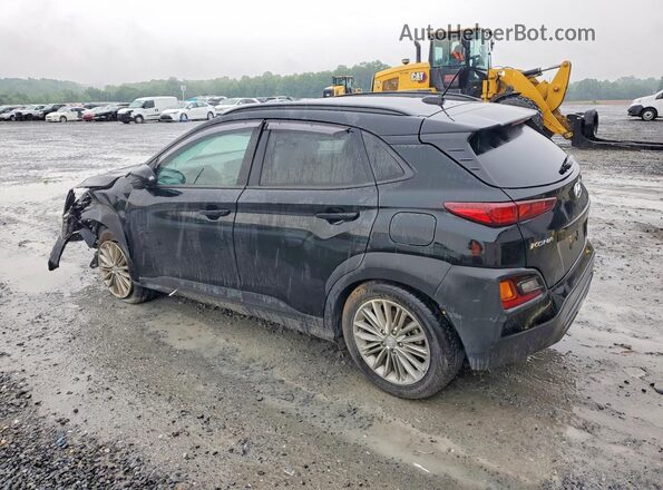 KM8K2CAA3MU724450 2021 HYUNDAI KONA Черный Задняя левая четверть