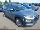 2021 Hyundai Kona Sel Gray vin: KM8K2CAA4MU647913