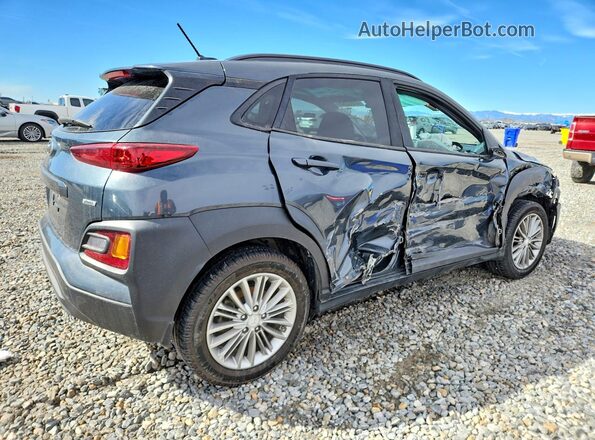 KM8K2CAA5JU080672 2018 HYUNDAI KONA Charcoal Tył prawy