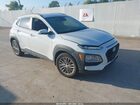 2021 Hyundai Kona Sel White vin: KM8K2CAA5MU611860