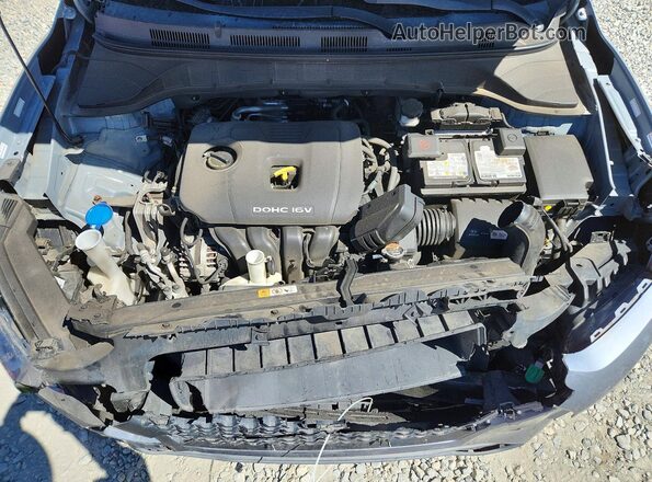 KM8K2CAA7JU130200 2018 HYUNDAI KONA Серый Вид подкапотного пространства