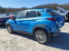 2020 Hyundai Kona Sel Синий vin: KM8K2CAA9LU484741