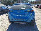 2020 Hyundai Kona Sel Синий vin: KM8K2CAA9LU484741