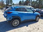 2020 Hyundai Kona Sel Синий vin: KM8K2CAA9LU484741