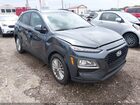 2021 Hyundai Kona Sel Gray vin: KM8K2CAA9MU612882