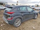 2022 Hyundai Kona Se Черный vin: KM8K2CAB2NU754596