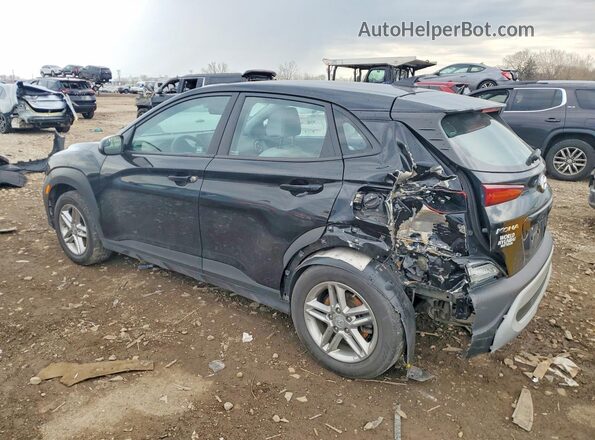 KM8K2CAB2NU754596 2022 HYUNDAI KONA Черный Задняя левая четверть