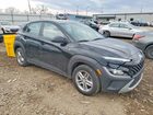 2022 Hyundai Kona Se Черный vin: KM8K2CAB2NU754596