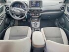 2022 Hyundai Kona Se Черный vin: KM8K2CAB2NU754596