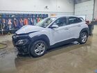 2022 Hyundai Kona Se Gray vin: KM8K2CAB4NU802616