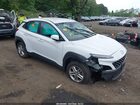 2023 Hyundai Kona Se White vin: KM8K2CAB6PU058987