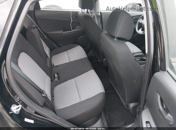 KM8K2CAB9PU012439 2023 HYUNDAI KONA Black Widok naklejki z numerem VIN