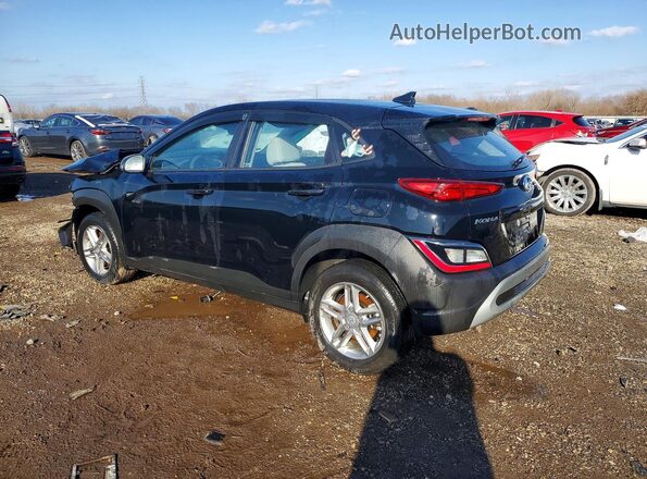 KM8K2CABXPU995938 2023 HYUNDAI KONA Черный Задняя левая четверть