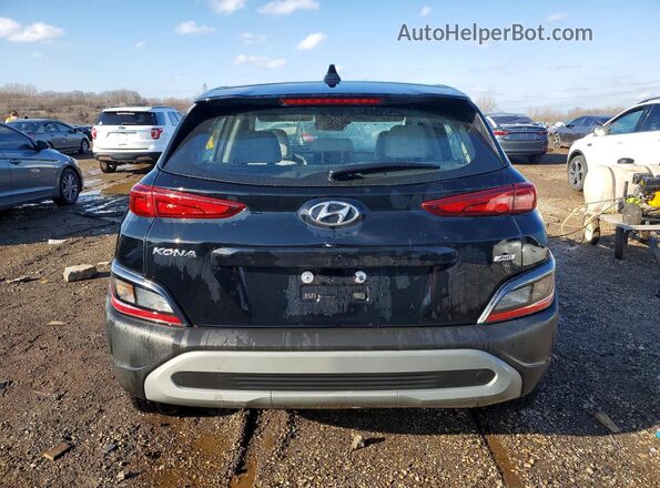 KM8K2CABXPU995938 2023 HYUNDAI KONA Черный Вид сзади