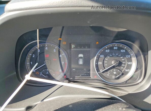 KM8K2CABXPU995938 2023 HYUNDAI KONA Черный Вид щитка приборов